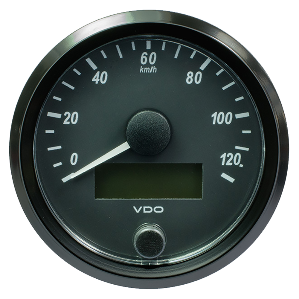 VDO VDO SingleViu 80mm (3-1/8 ) Speedometer - 140MPH [A2C3832920030]