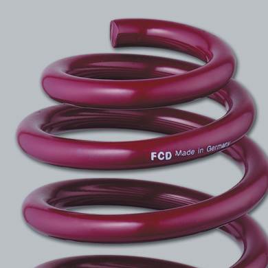 Vogtland Vogtland Sport Lowering Springs - Lowers 25mm