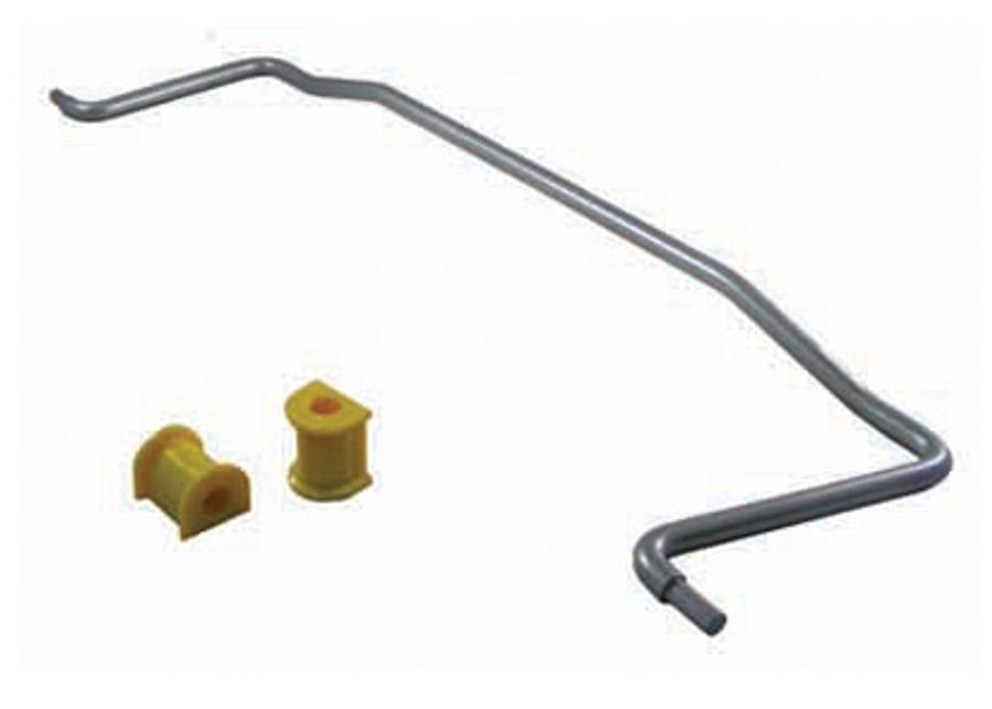 Whiteline Whiteline Rear (16mm) Swaybar; Fits BMW 318i 84-91 Fits Select: 1989 BMW 325 I AUTOMATIC/IS AUTOMATIC  1990 BMW 325 I/IS