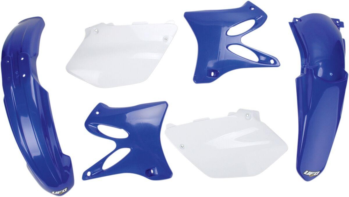 UFO YAKIT302F@999 - YAKIT302@999 - UFO Full Plastics Kit - Yamaha YZ 125/250 2006-12 - OEM