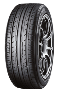 Yokohama BluEarth-ES (ES32) tire in size 205/65 R15 99H XL, featuring a sleek black rubber design with a tread pattern for enhanced grip and performance.