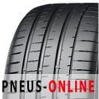 Yokohama Advan Sport V107E XL tire with sleek tread pattern and black sidewall.