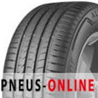 Bridgestone Alenza 001 RunFlat XL tire with deep grooves and reinforced sidewalls, designed for enhanced durability.