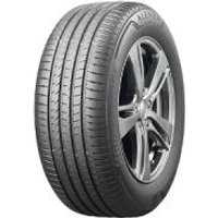 Bridgestone Alenza 001 tire with black tread, five circumferential grooves, and sleek sidewall design.