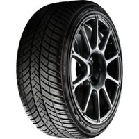Avon AS7 All Season tire, 215/60 R17 100H XL, black with a detailed tread pattern and sleek sidewall design.