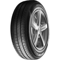 Avon ZT7 tire, 195/65 R15 91H, black rubber with tread pattern, mounted on a silver alloy wheel.