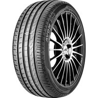 Avon ZV7 tire, 245/45 R18 100Y XL, black with rim flange protection, detailed tread pattern.
