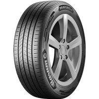 Barum Bravuris 6 tire, 195/65 R15 91V, black with detailed tread pattern and silver alloy wheel.
