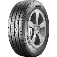 Barum SnoVanis 3 tire, 215/70 R15C, black tread with detailed grooves, silver rim, 8PR rating.