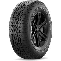 BFGoodrich Trail-Terrain T/A tyre, black with rugged tread pattern, size 225 65 17 102H, white sidewall lettering.