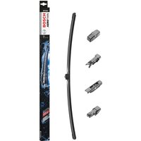 Bosch Aerotwin Plus AP26U wiper blade, 26"/650mm, sleek black design with multiple adapter clips.