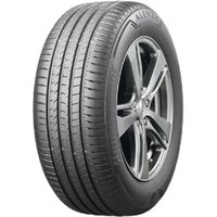 Bridgestone Alenza 001 tire, 255/50 R21, black with detailed tread pattern, sidewall branding, and alloy wheel.