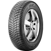 Bridgestone Blizzak LM 001 tire, black with tread pattern, size 215/65 R17 99H, featuring B-Seal technology.
