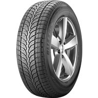 Bridgestone Blizzak LM-80 Evo tire, 235/60 R16 100H, with deep tread pattern and black sidewall.