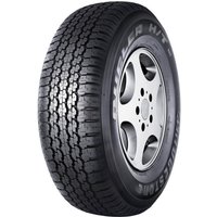 Bridgestone Dueler H/T 689 tire, black with detailed tread pattern, size 265/70 R16, visible sidewall branding.