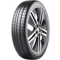 Bridgestone Ecopia EP500 tire, 175/60 R19, sleek black tread with detailed grooves and sidewall branding.