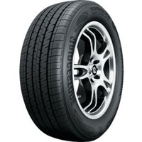 Bridgestone Ecopia H/L 422 Plus tire, black with detailed tread pattern, mounted on a silver alloy wheel.