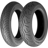 Bridgestone Exedra E-MAX motorcycle tyre, black with deep tread pattern, size 170/70 B16, rear fitment.