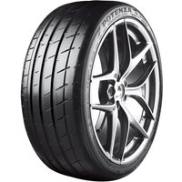 Bridgestone Potenza S007 tire, 245/35 R20 95Y XL, black with rim protection and sleek tread pattern.