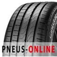 Pirelli Cinturato P7 tire with black tread, vertical grooves, and sidewall branding.