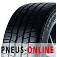 Continental winter tire with deep treads and black sidewall, model Conti-WinterContact TS 830 P SSR XL.