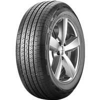 Continental 4X4 Contact tire, 215/75 R16, black rubber with detailed tread pattern and sidewall branding.