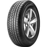 Continental 4X4 WinterContact tire, 265/60 R18, black with detailed tread pattern and ridge, MO specification.