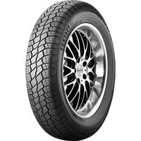 Continental Contact CT 22 tire, 165/80 R15 87T, black tread with intricate pattern and silver alloy wheel.