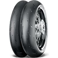Black Continental ContiAttack SM2 motorcycle tyre, 160/60 R17, sleek tread design, rear fitment.