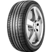 Continental ContiWinterContact TS 810 S tire, 265/40 R18, black tread, kerbing rib, silver alloy wheel rim.