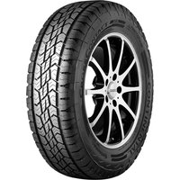 Continental CrossContact ATR tire, 255/55 R19, black tread, kerbing rib, mounted on a silver and black alloy wheel.