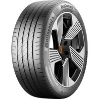 Continental EcoContact 7 S tire, 205/60 R16, black with detailed tread pattern and silver sidewall branding.