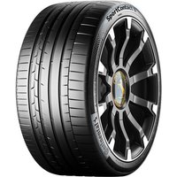 Continental SportContact 6 tyre, 245 35 20 95Y XL, black with asymmetric tread and sidewall branding.