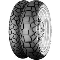 Continental TKC 70 Rocks motorcycle tyre, 150/70 r17, black rubber with rugged tread pattern, rear fitment.