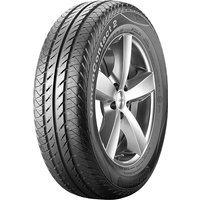 Continental VancoContact 2 tire, 175/70 R14C, black with detailed tread pattern and sidewall branding.