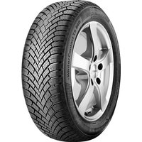 Continental WinterContact TS 860 tire, black with detailed tread pattern, size 205/50 R16 87H.