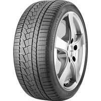 Continental WinterContact TS 860 S tire, 235/45 R18, with kerbing rib, detailed tread pattern, silver alloy wheel.