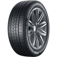Continental WinterContact TS 860 S tyre, 265/35 R20, black tread with detailed grooves, sidewall branding.