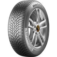 Continental WinterContact TS 870 tire, 205/60 R16 96H XL, with detailed tread pattern and silver alloy wheel.