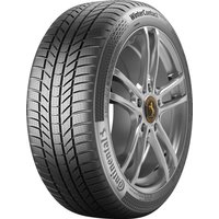 Continental WinterContact TS 870 P tire, 315/40 R21, with kerbing rib, detailed tread pattern, and silver alloy wheel.