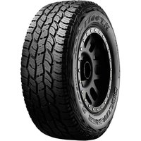 Black Cooper Discoverer AT3 Sport 2 tire, 205/70 R15 96T, with rugged tread pattern and bold sidewall lettering.