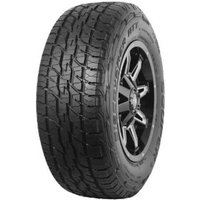 Cooper Discoverer ATT tire, 245/60 R18 size, black tread with rugged pattern, mounted on a black alloy wheel.