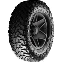 Cooper Evolution MTT tire, rugged tread pattern, black sidewall, large off-road design, size LT31x10.50 R15.