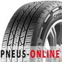 Black Continental CrossContact H/T EV FR tire with detailed tread pattern and sidewall branding.