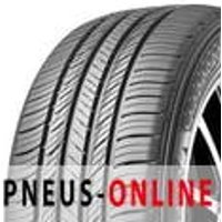Kumho Crugen HP71 XL tire with asymmetric tread pattern and wide grooves for enhanced traction.