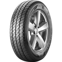 Dunlop Econodrive tire, black with tread pattern and sidewall branding, size 215/75 R16C 113/111R.