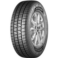 Dunlop Econodrive AS tire, 225/55 R17C, black with detailed tread pattern and branded sidewall.