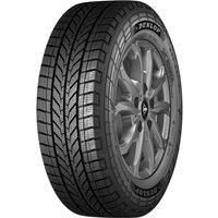 Dunlop Econodrive Winter tire, 205/65 R16C, black tread with detailed grooves, sidewall branding visible.