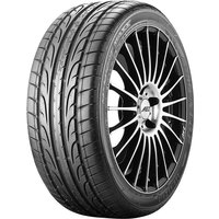 Dunlop SP Sport Maxx tire, 275/50 R20, black with rim protection, sleek tread pattern, and reinforced sidewalls.