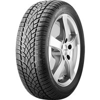 Dunlop SP Winter Sport 3D tire, 235/55 R18, black tread with rim protection, intricate tread pattern.